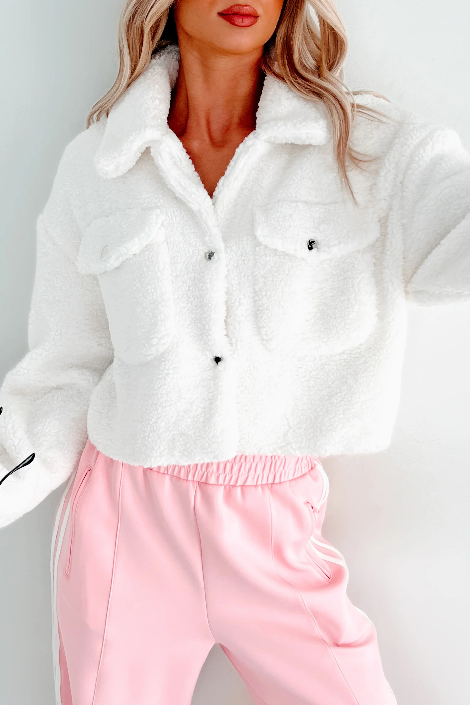 Be Seeing You Soon Teddy Jacket (Ivory) - Image 21