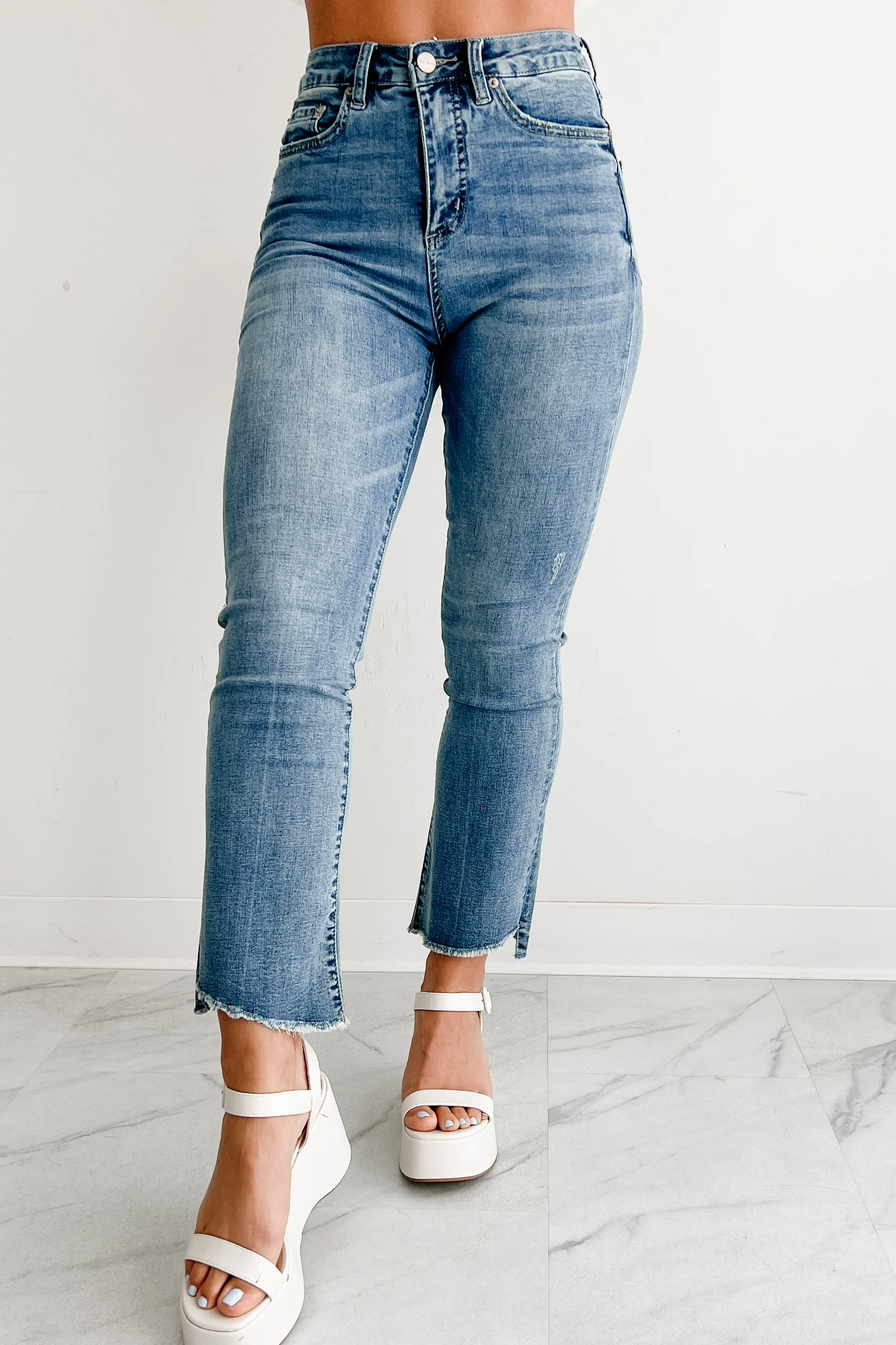Benedict Bootcut Mica Denim Jeans (Medium) - Image 3