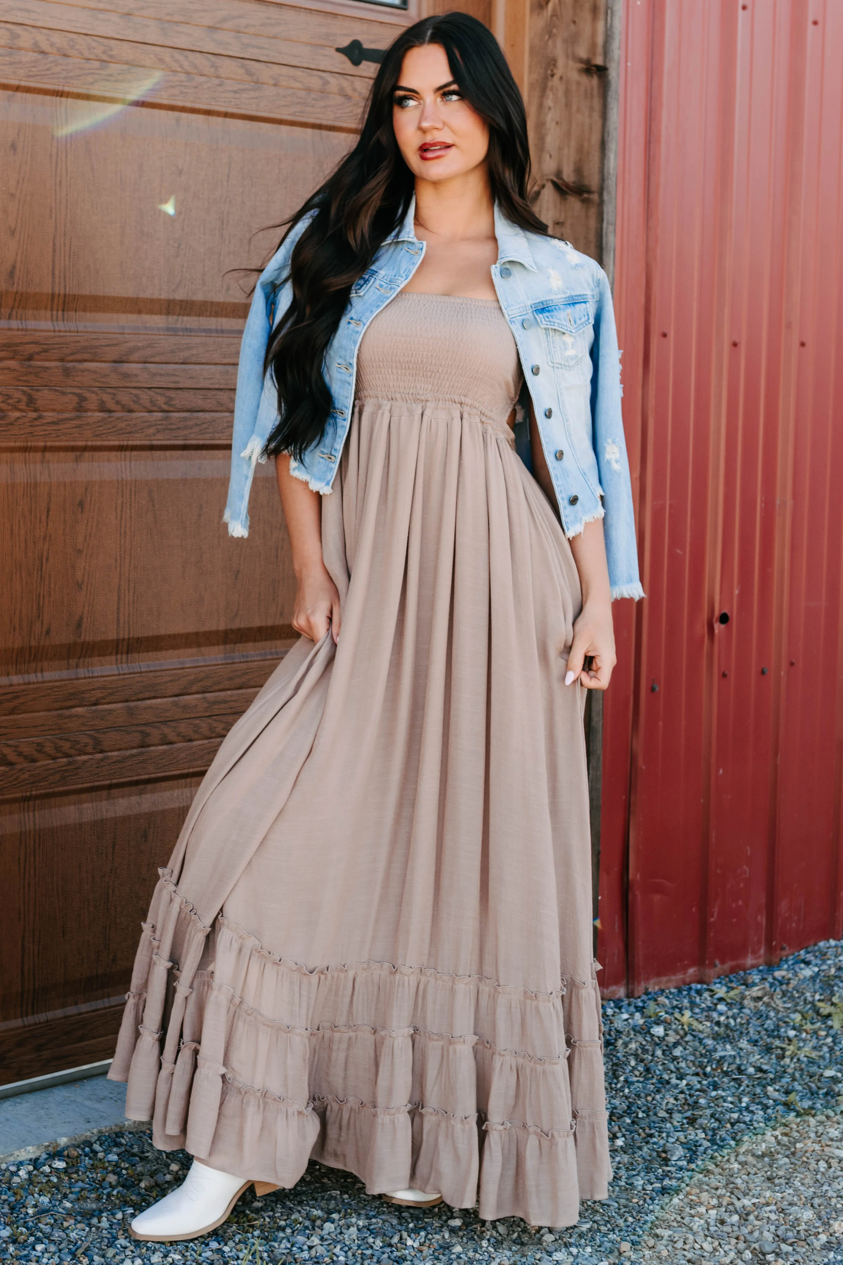 Bold By Nature Cello Distressed Denim Jacket (Light) - Image 6