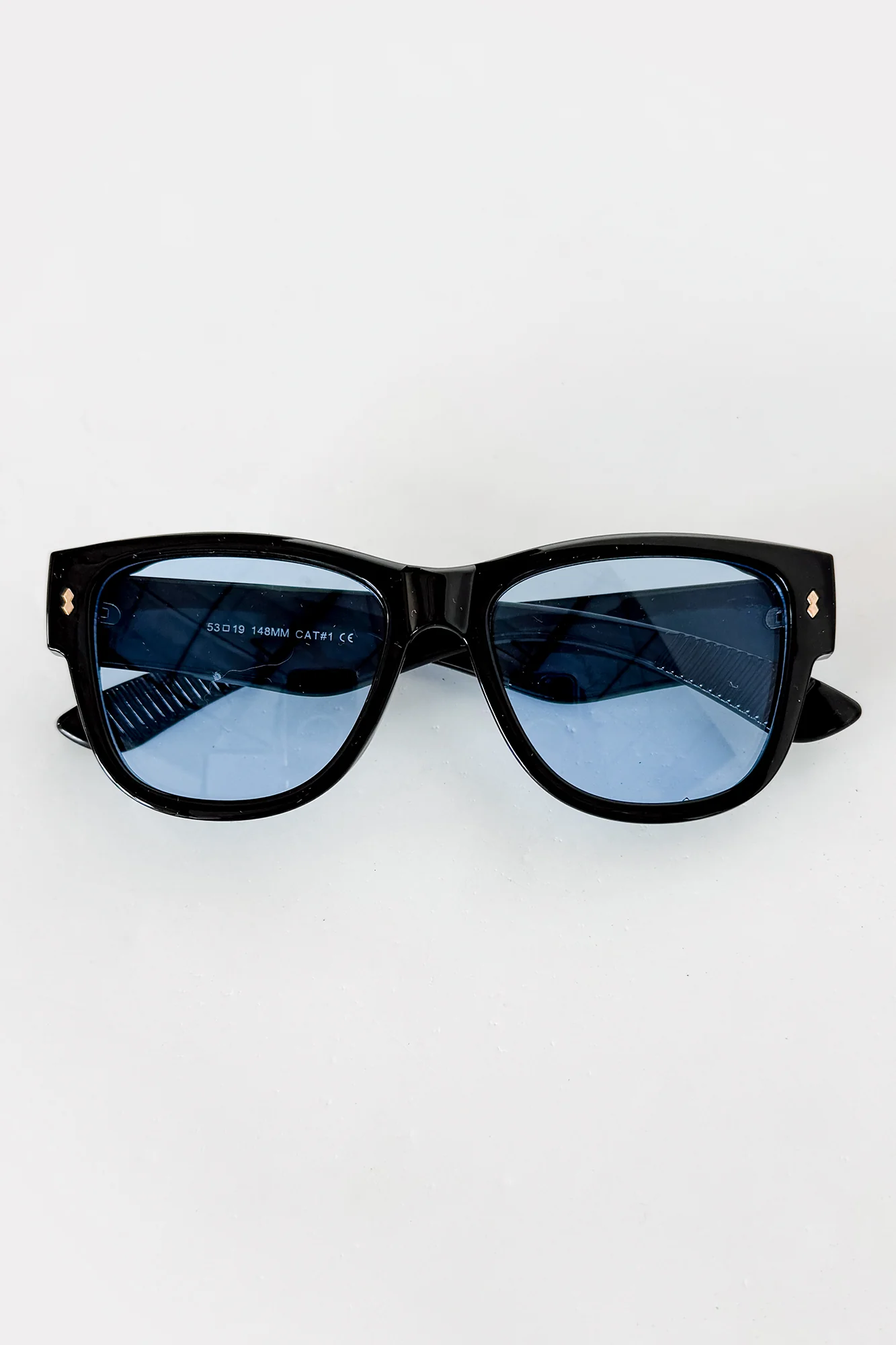 City Sleek Square Frame Sunglasses (Multiple Color Options) - Image 6