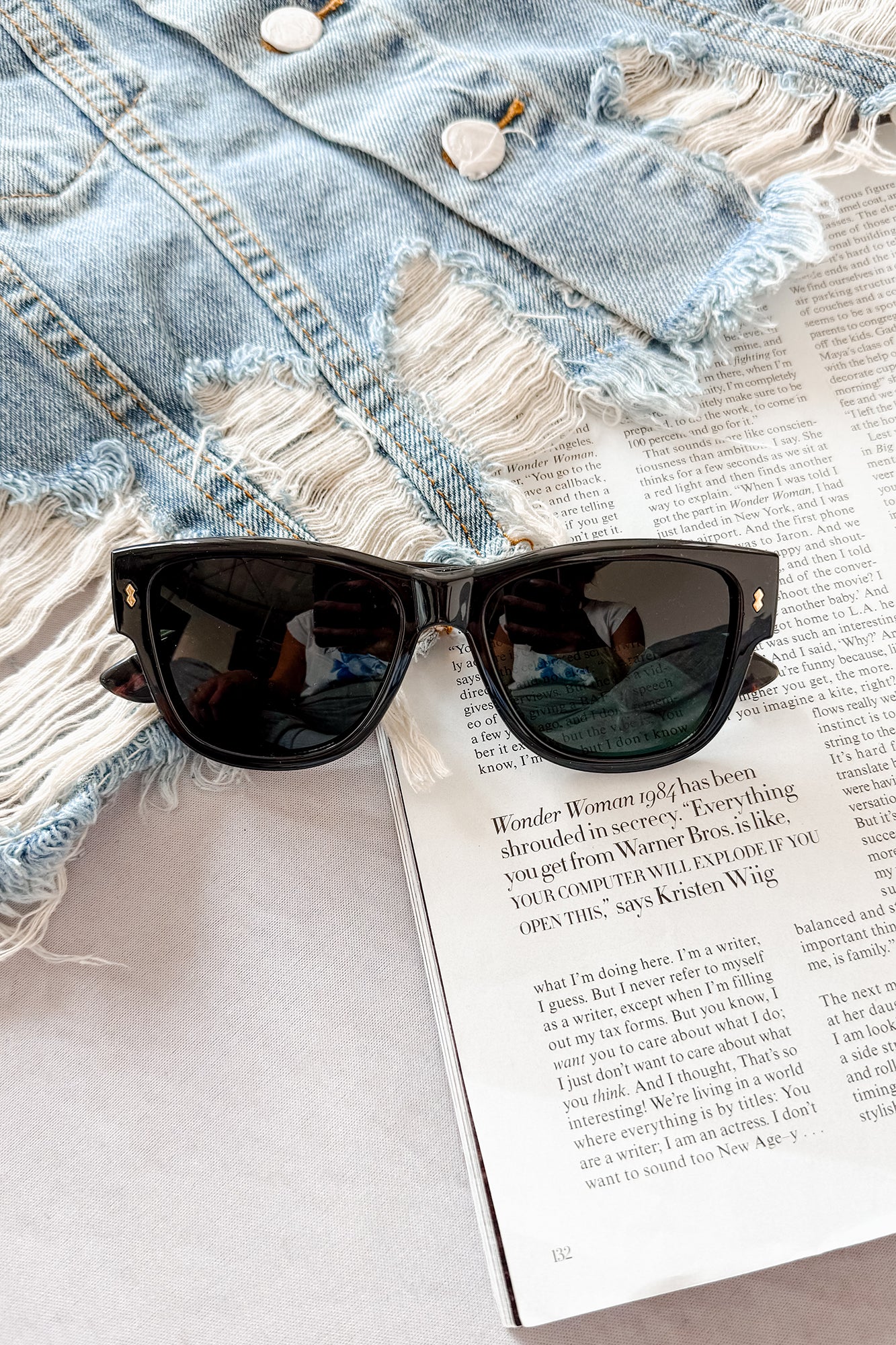 City Sleek Square Frame Sunglasses (Multiple Color Options) - Image 7