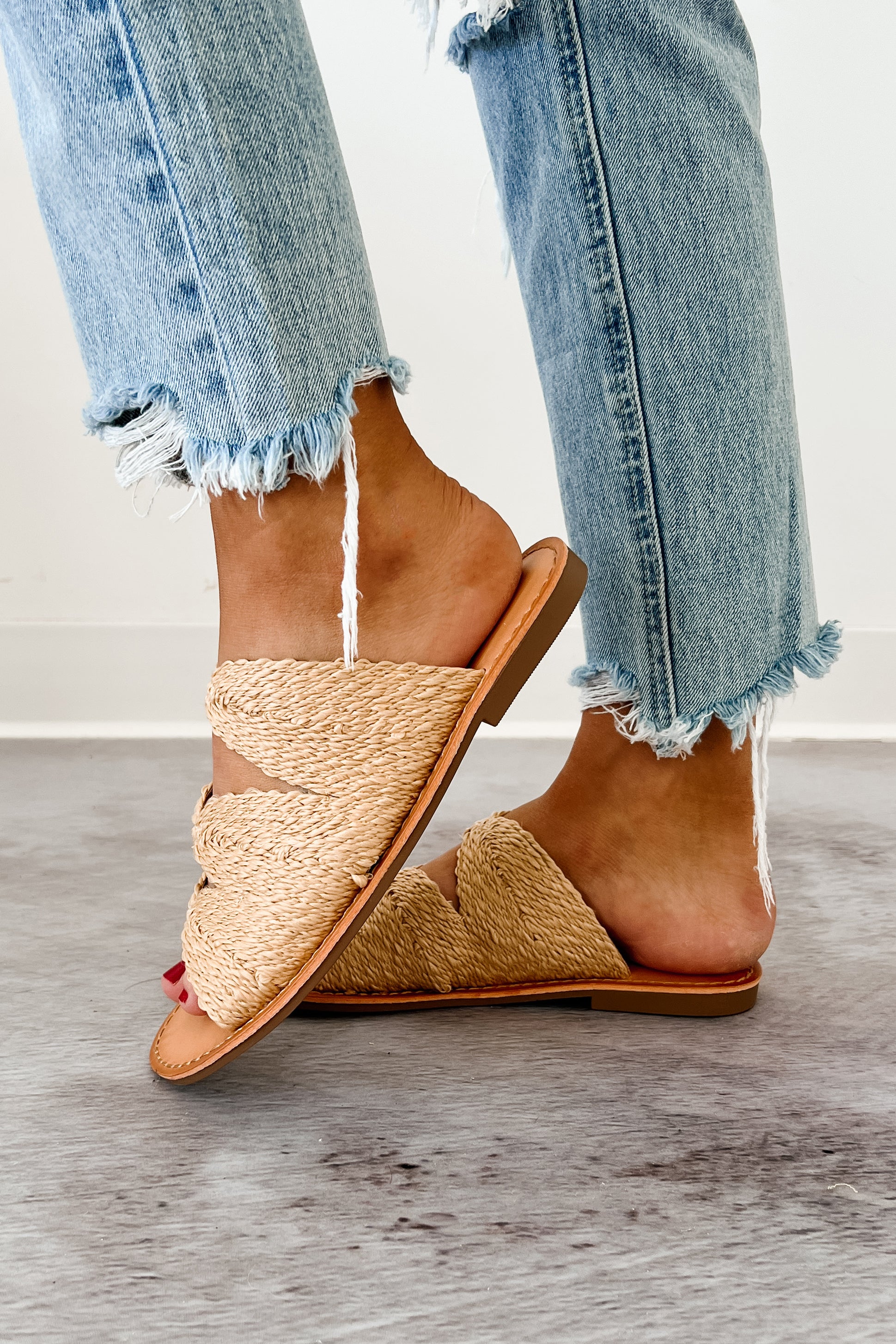 Desert Mirage Espadrille Strap Sandal (Tan) - Image 3