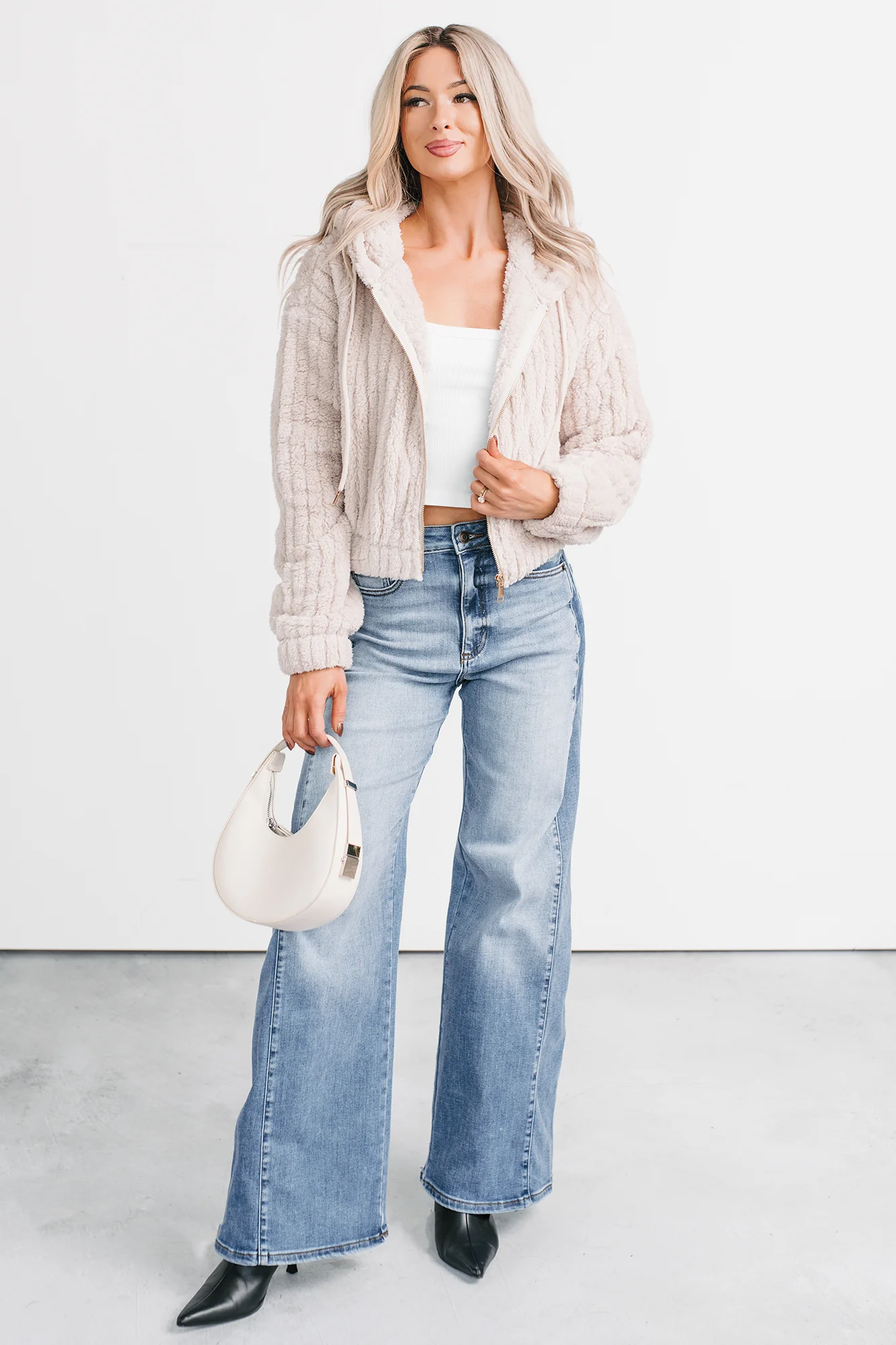 Diane Wide Leg Phoenix Textile Jeans (Light Wash) - Image 8