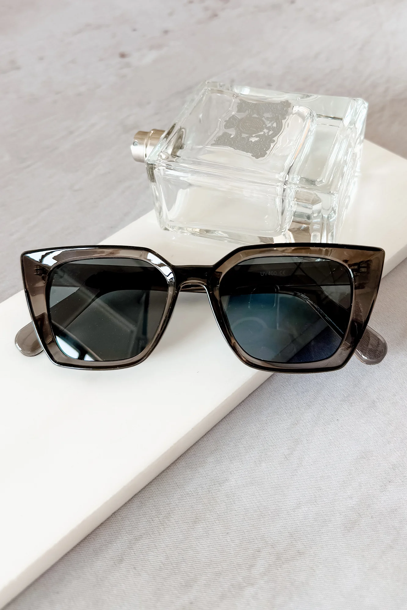 Errand Chic Squared Cat Eye Sunglasses (Multiple Color Options) - Image 13