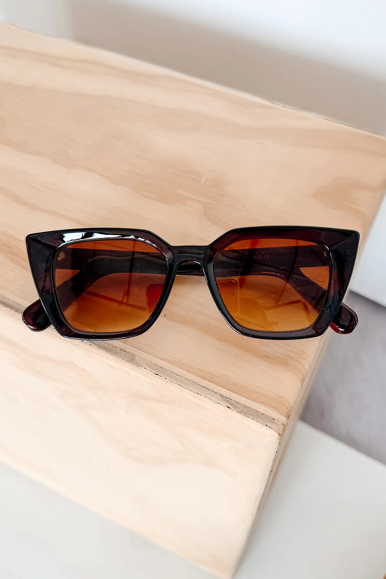 Errand Chic Squared Cat Eye Sunglasses (Multiple Color Options) - Image 8