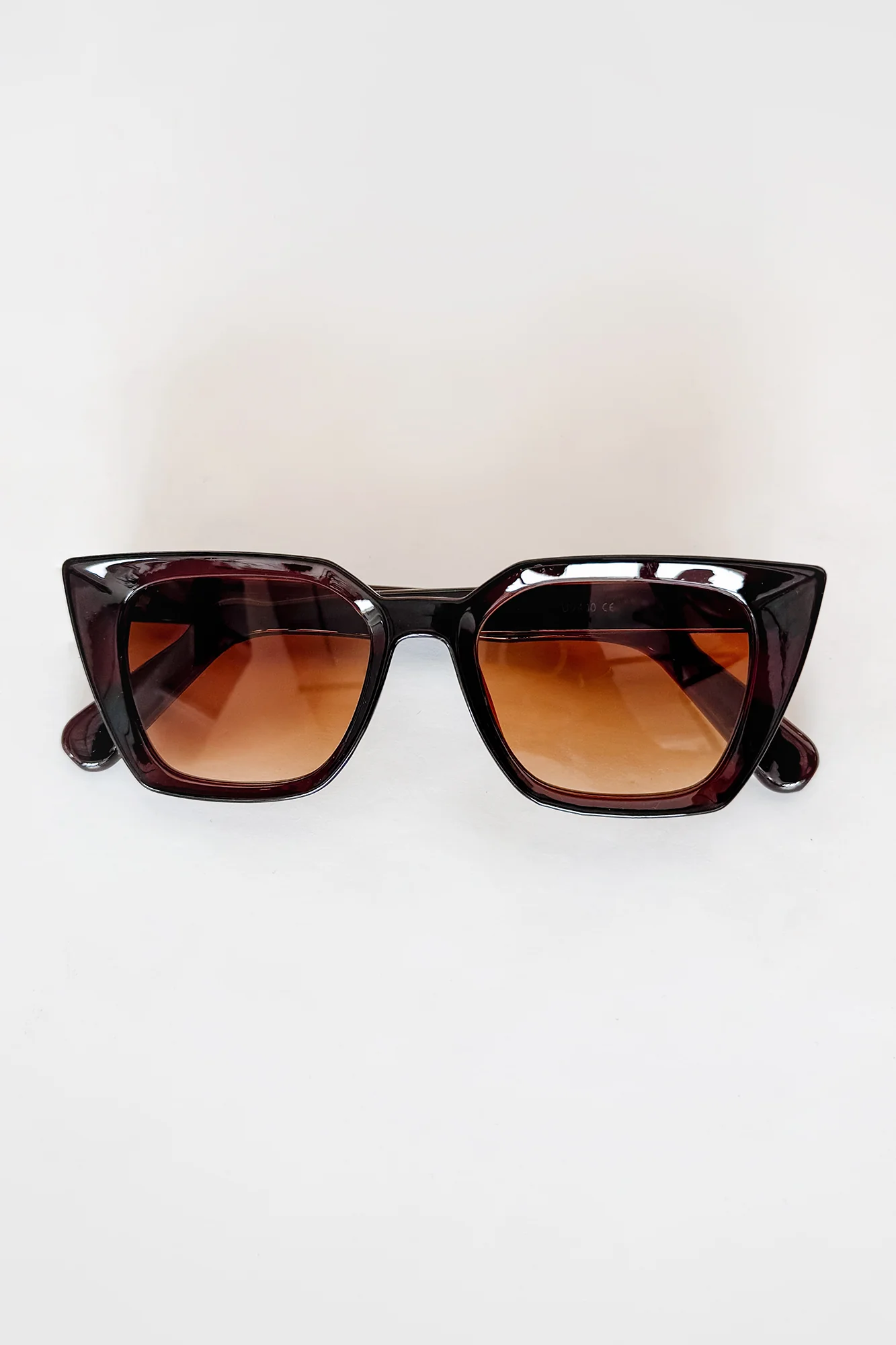 Errand Chic Squared Cat Eye Sunglasses (Multiple Color Options) - Image 9