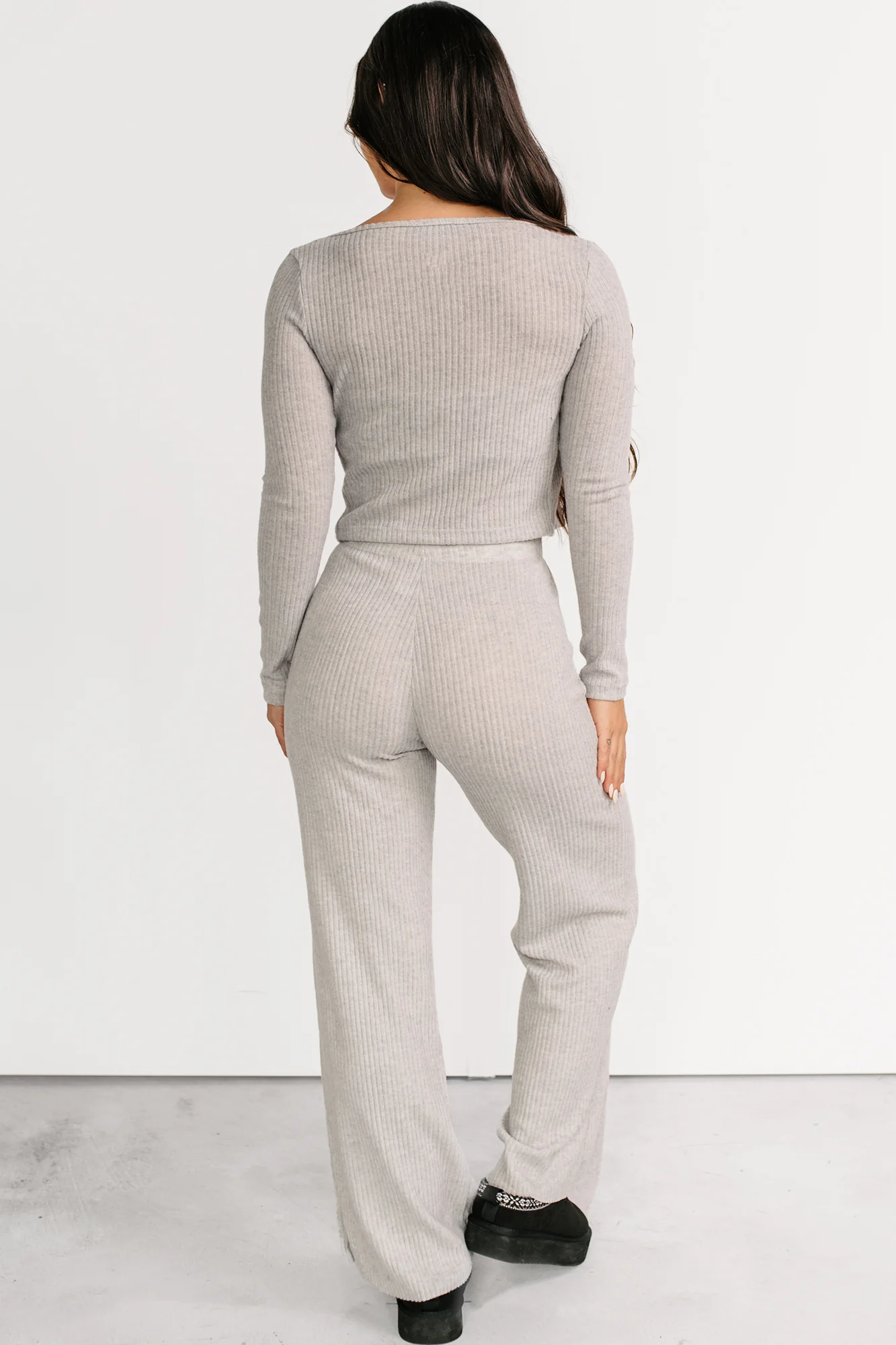 Friendly Reminder Three Piece Lounge Set (Grey) - Image 6