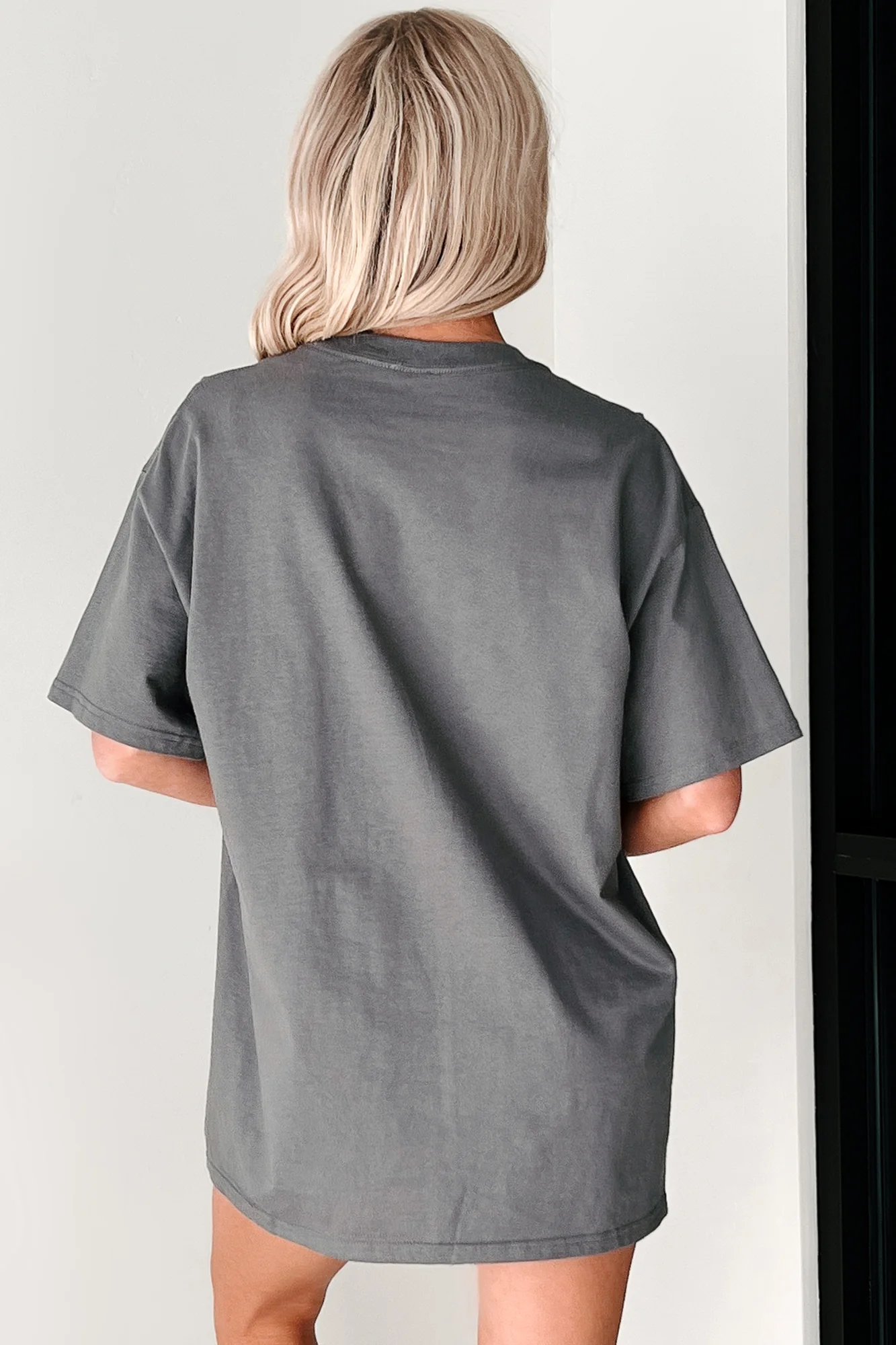 Have A Great Day Graphic T-Shirt (Charcoal) - Image 6