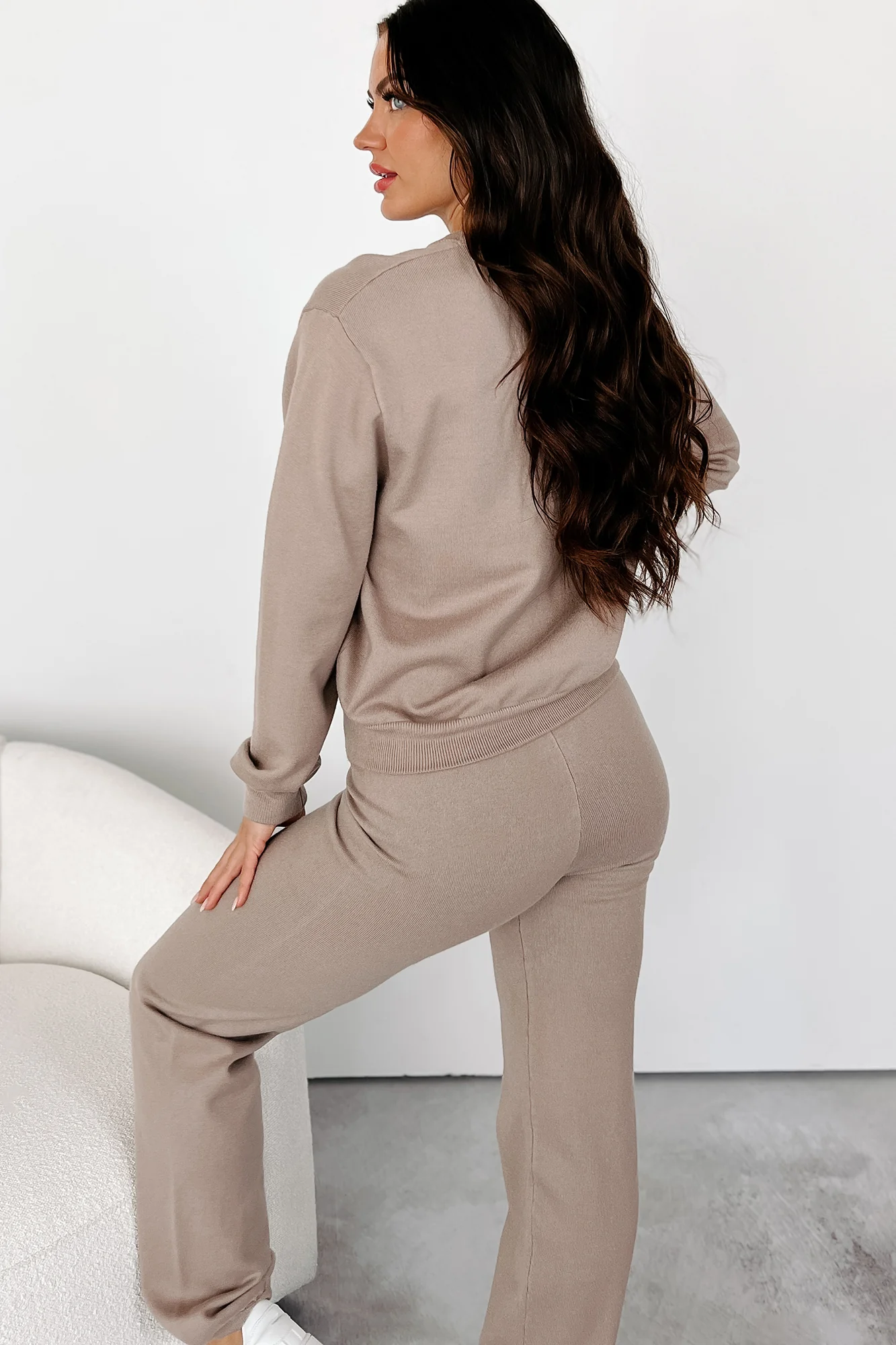 Honoring The Ordinary Crewneck Sweater (Coca Mocha) - Image 7