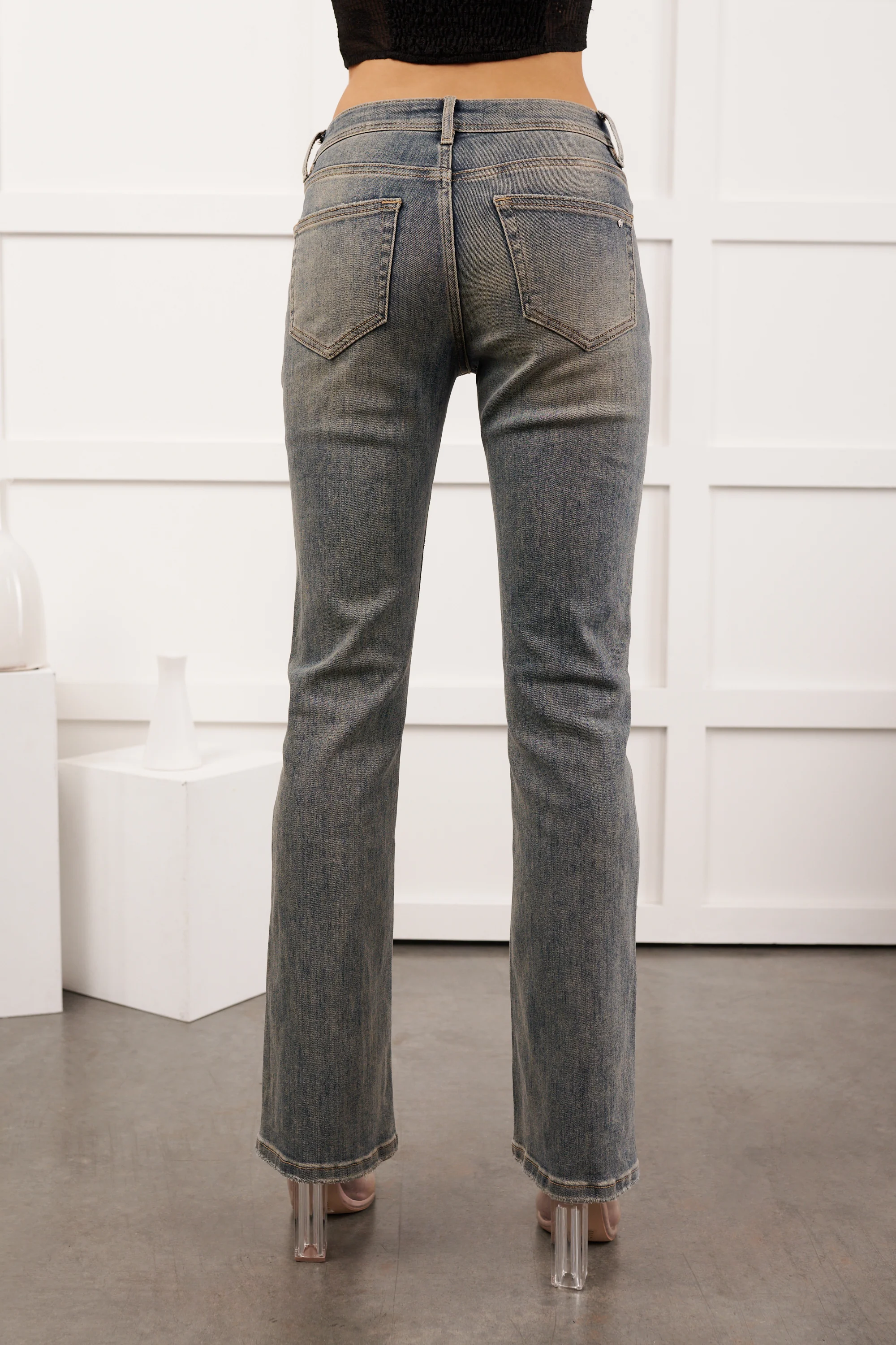 Karter Bootcut Mica Denim Jeans (Vintage Cove) - Image 4