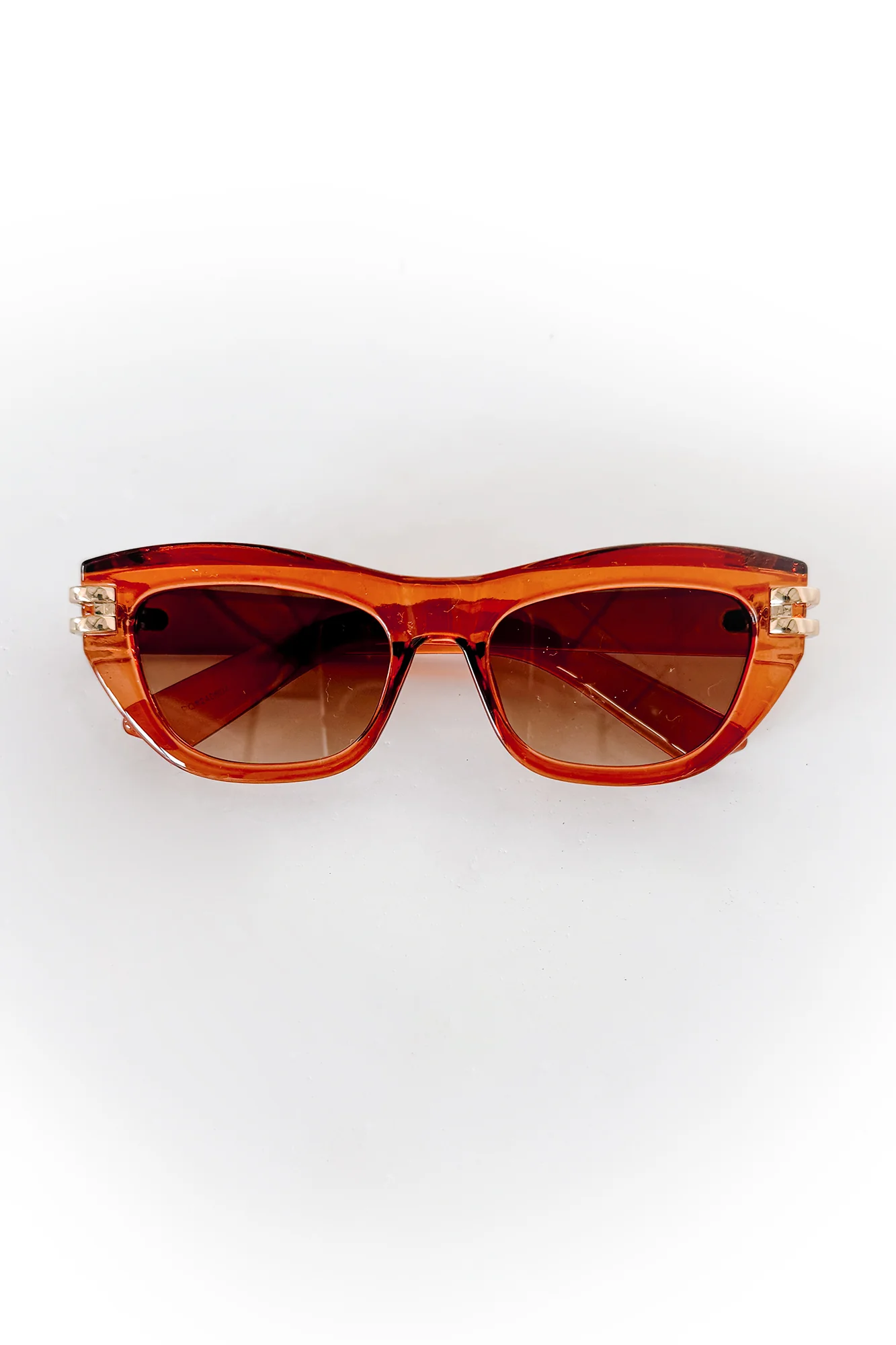 Make Way Thick Frame Cat Eye Sunglasses (Multiple Color Options) - Image 6