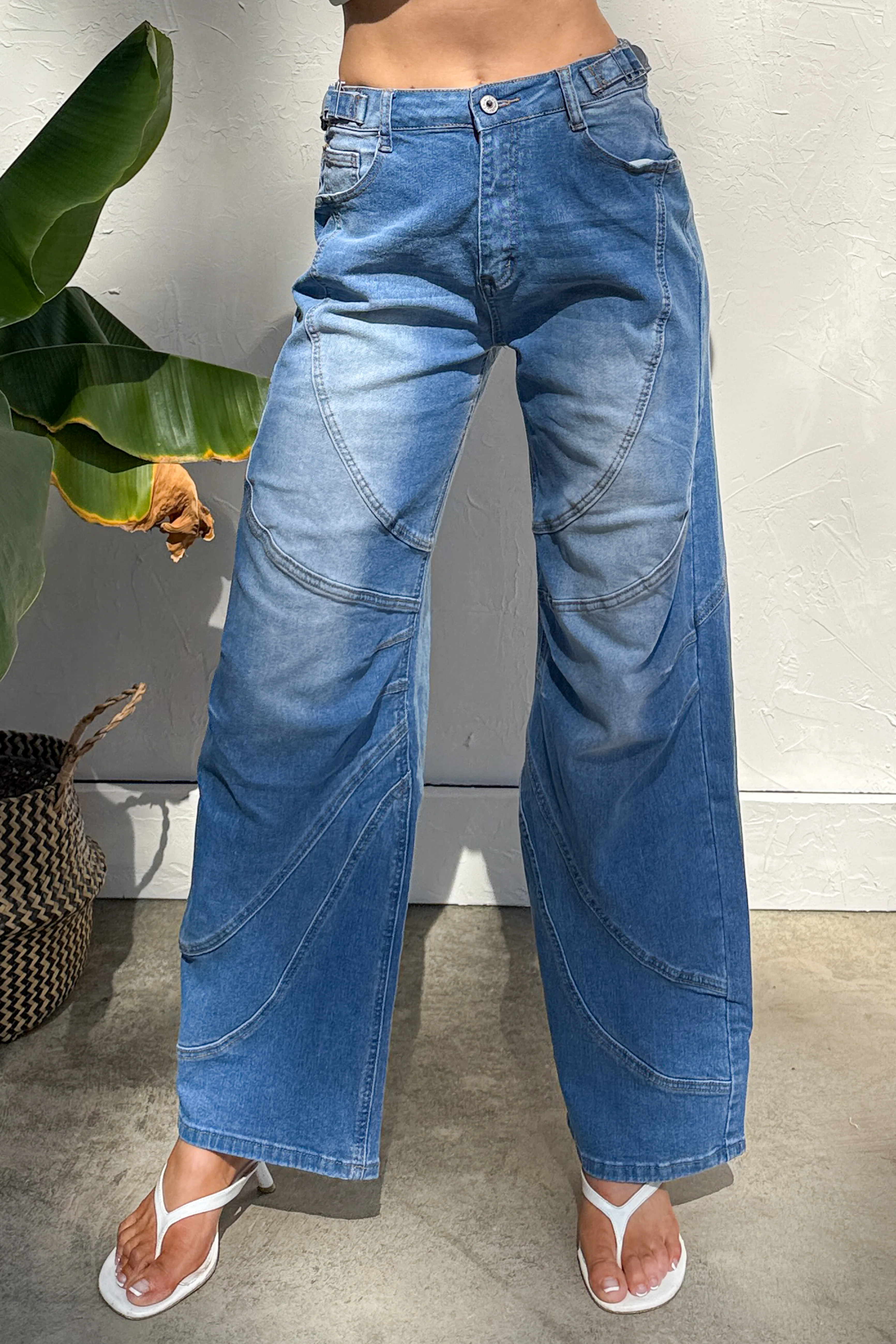 Martin High Rise Balboa Barrel Jeans (Medium) - Image 2