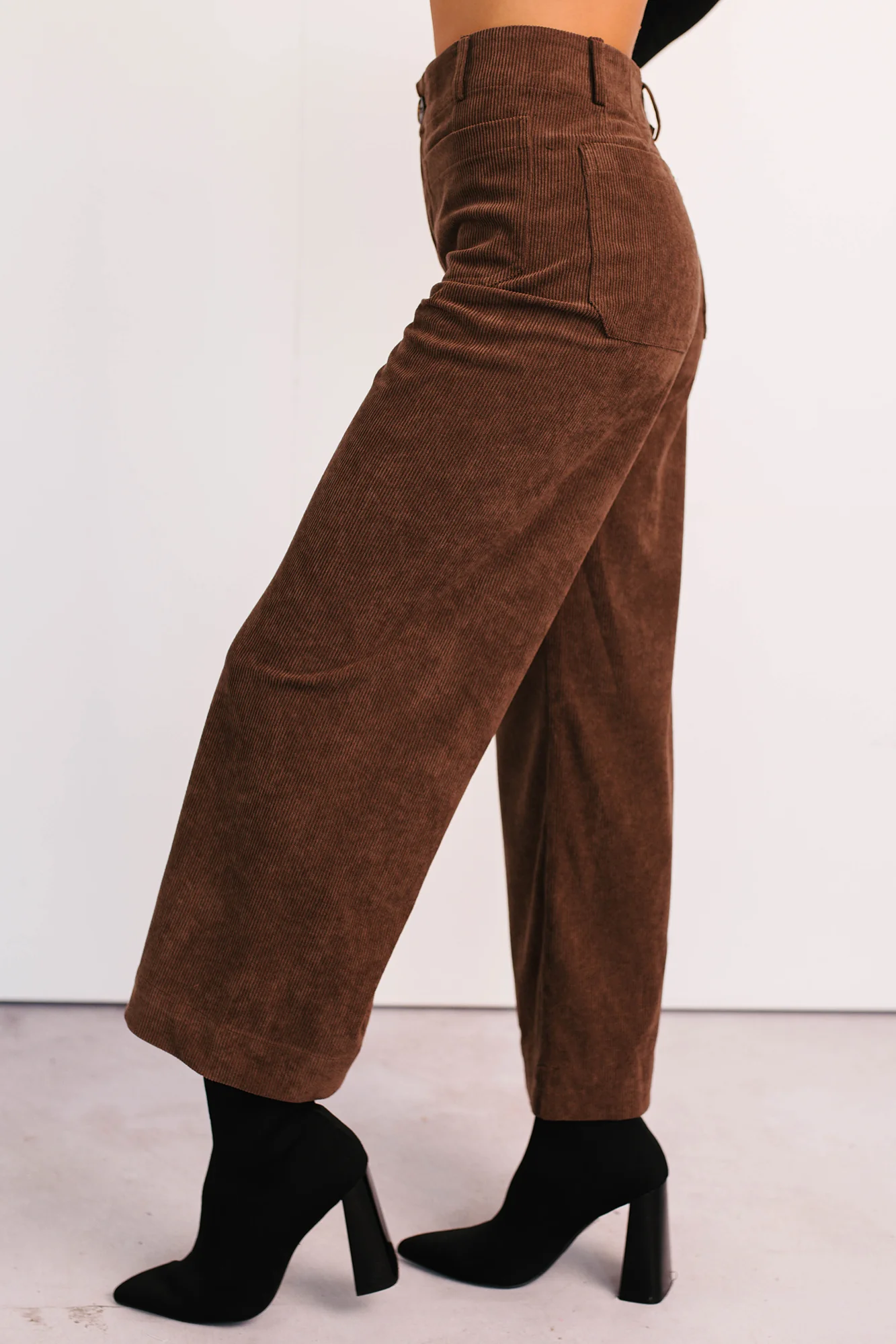 My Cup Of Tea Corduroy Pants (Mocha Mousse) - Image 5