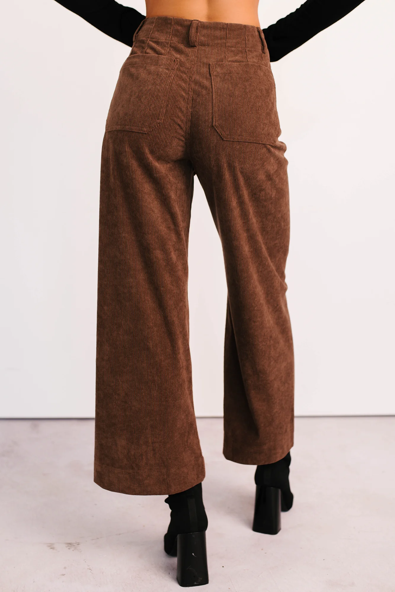 My Cup Of Tea Corduroy Pants (Mocha Mousse) - Image 6