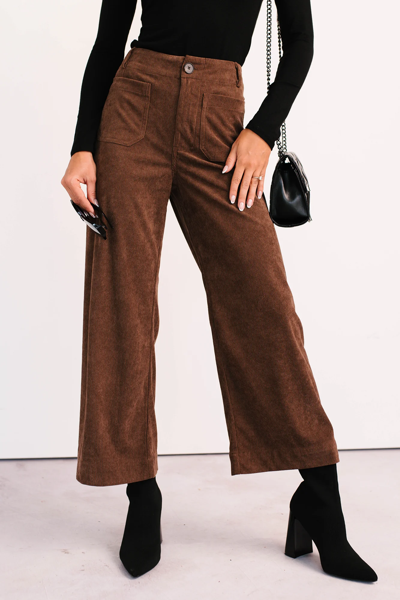 My Cup Of Tea Corduroy Pants (Mocha Mousse) - Image 7