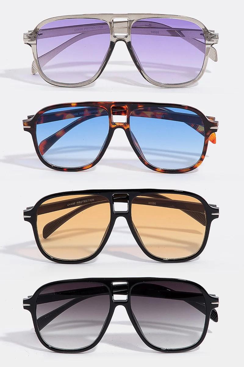 Open Road Calls Aviator Sunglasses (Multiple Color Options) - Image 3