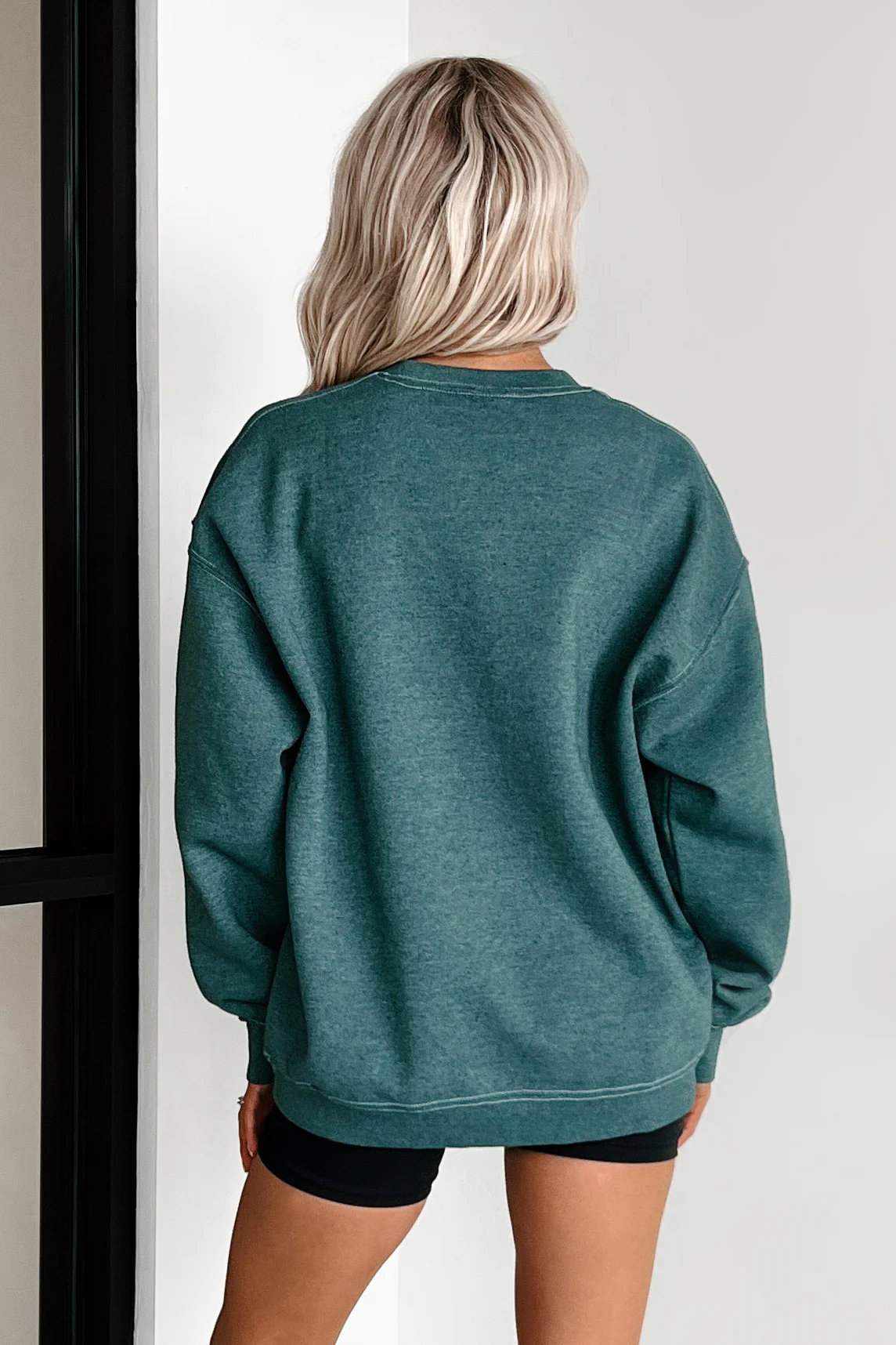 "Pickleball Champ" Graphic Sweatshirt (Posy Green) - Image 4