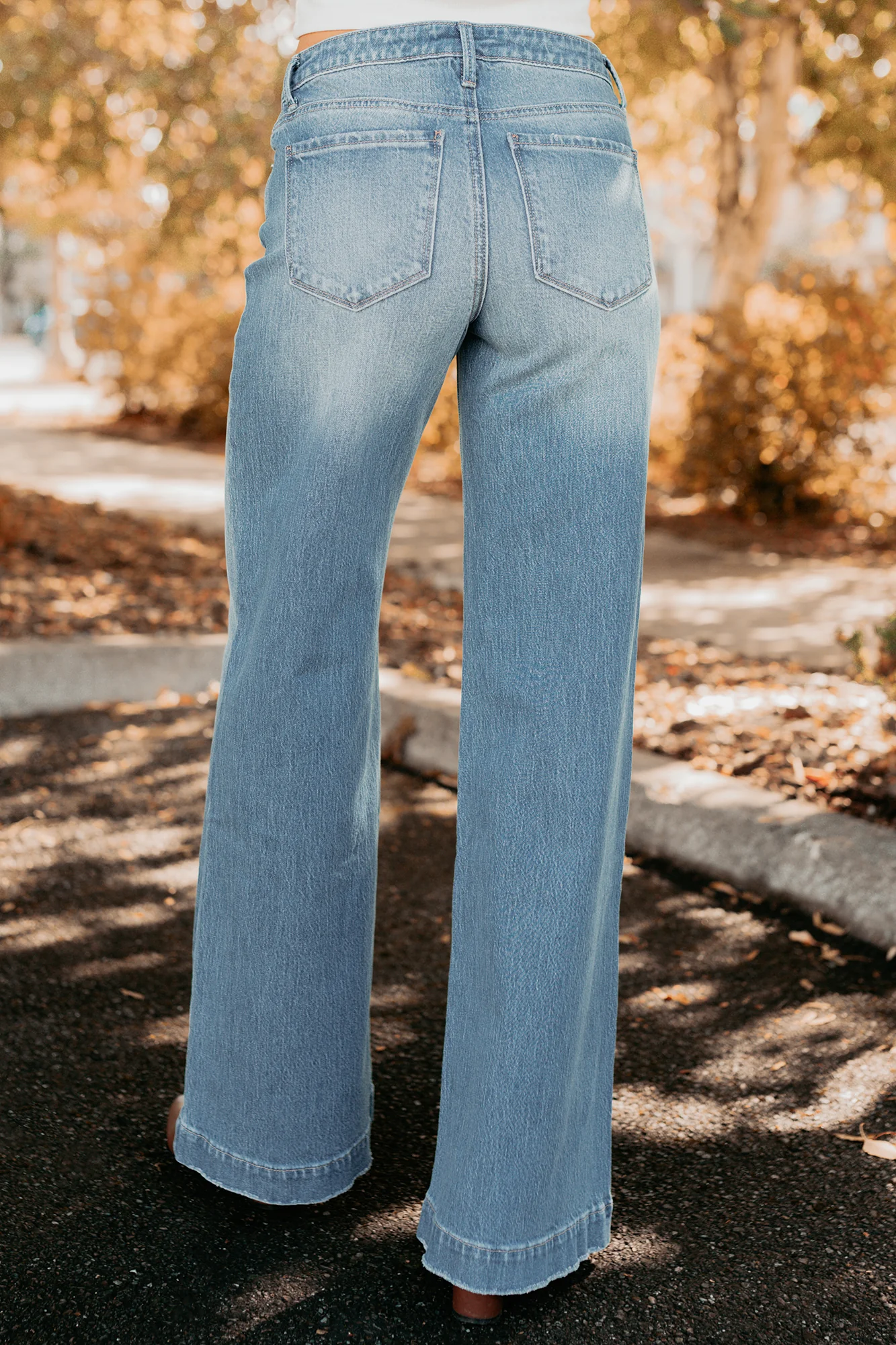 Ramon Wide Leg Jemina Denim Jeans (Medium) - Image 7