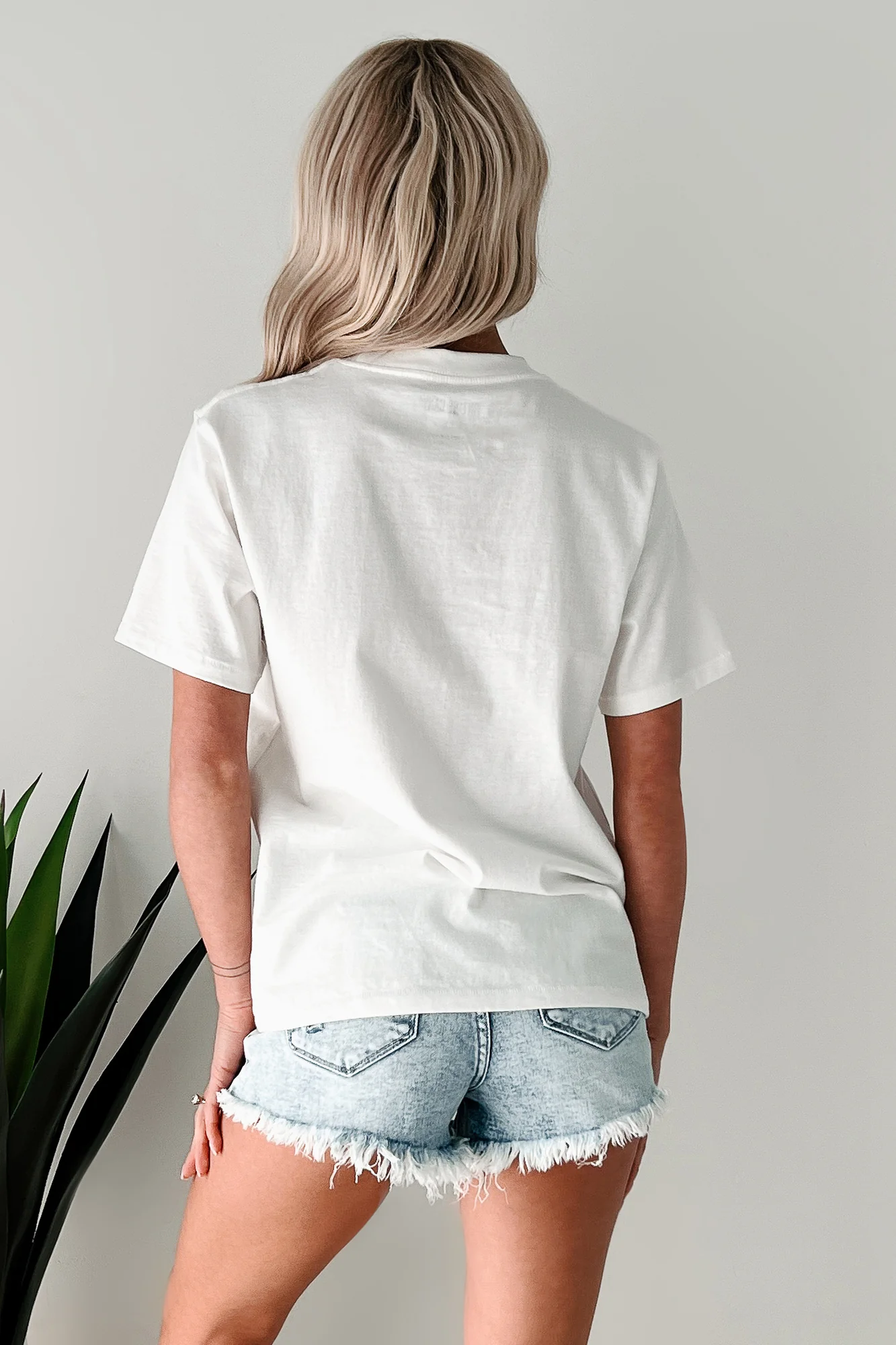 "Saint-Jean" Lemon Graphic T-Shirt (Ivory) - Image 5