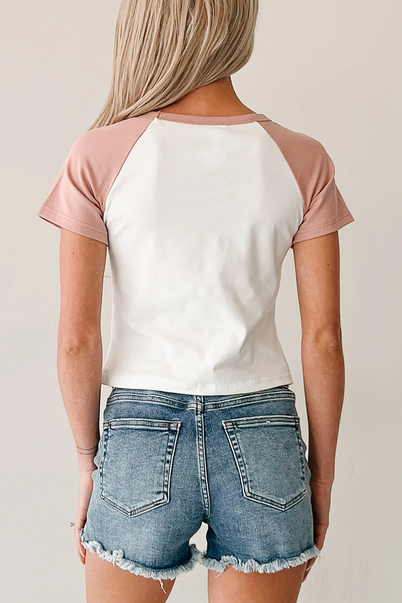 Southern Heart Cowboy Boot Graphic Tee (White/Blush) - Image 7