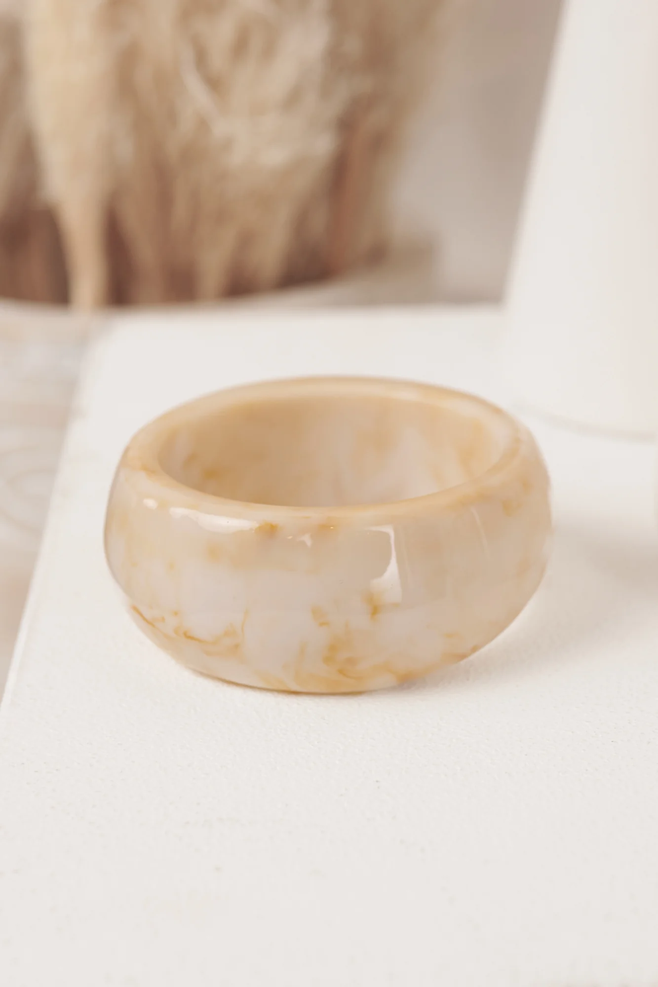 Sun Day Essential Bangle Bracelet (Ivory) - Image 3